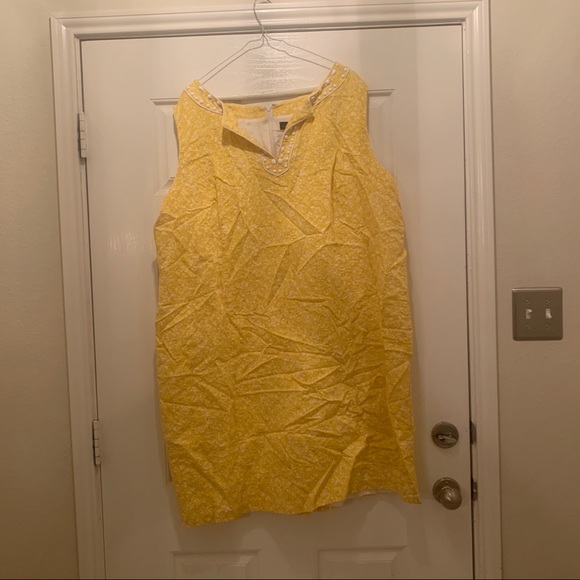 Tahari Dresses & Skirts - Tahari Yellow Sundress